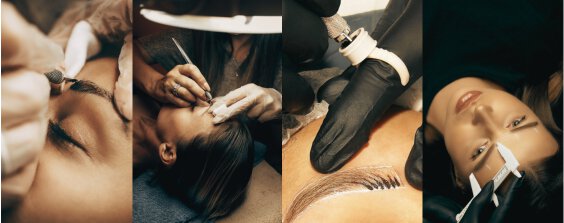 Eyebrow Microblading